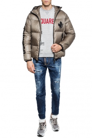 Pikowana puchowa kurtka, zdjęcie 2 Pikowana puchowa kurtka od Dsquared2